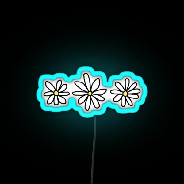 Daisy Led RGB Neon Sign