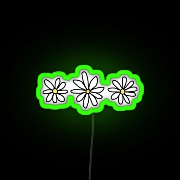 Daisy Led RGB Neon Sign