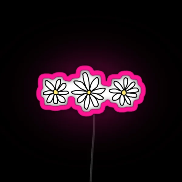 Daisy Led RGB Neon Sign