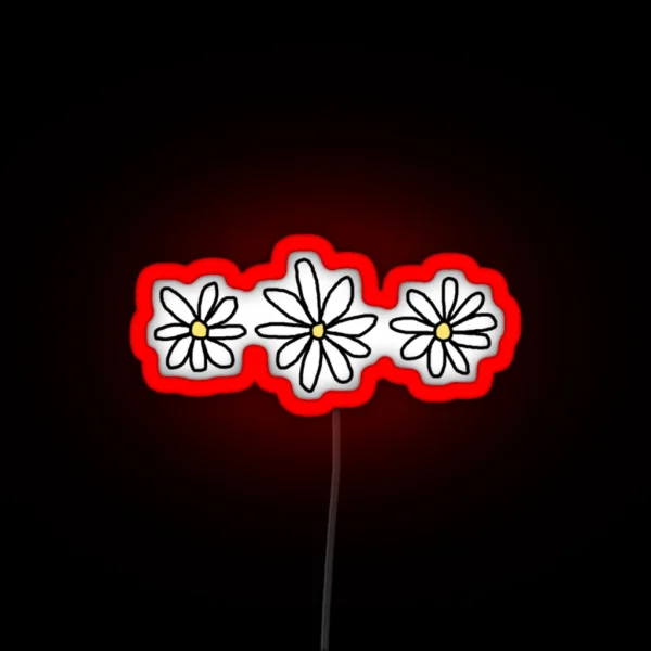 Daisy Led RGB Neon Sign