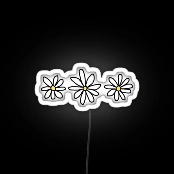 Daisy Led RGB Neon Sign
