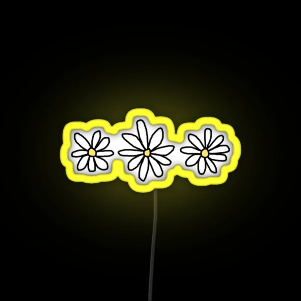 Daisy Led RGB Neon Sign