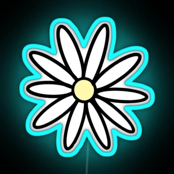 Daisy RGB Neon Sign