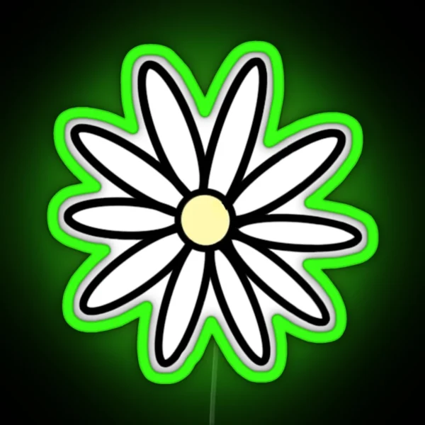 Daisy RGB Neon Sign