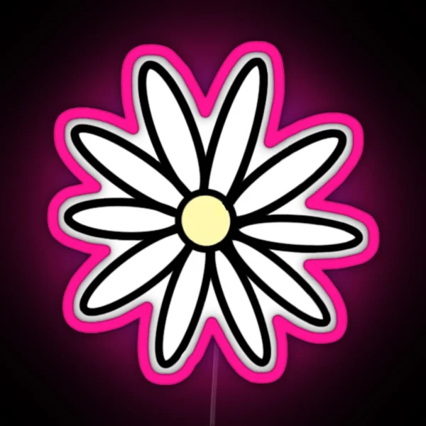 Daisy RGB Neon Sign