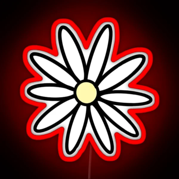 Daisy RGB Neon Sign