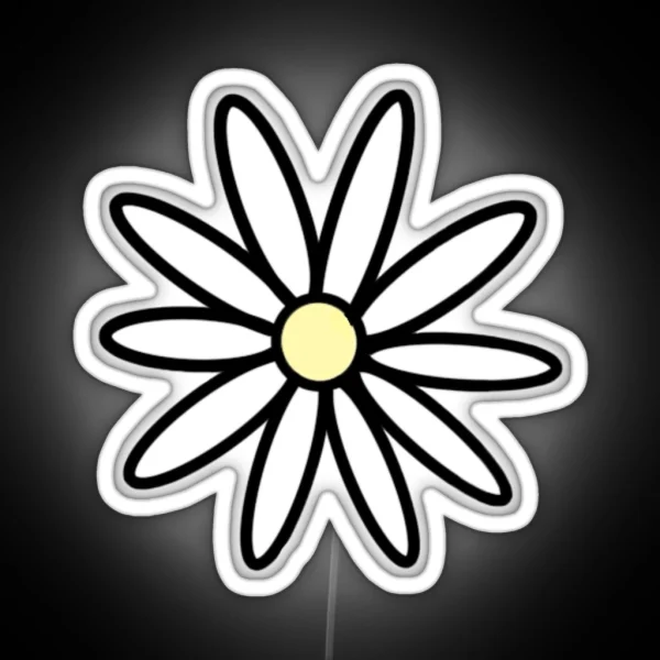 Daisy RGB Neon Sign