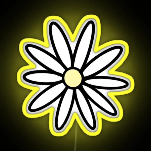 Daisy RGB Neon Sign