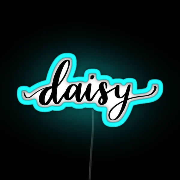 Daisy RGB Neon Sign