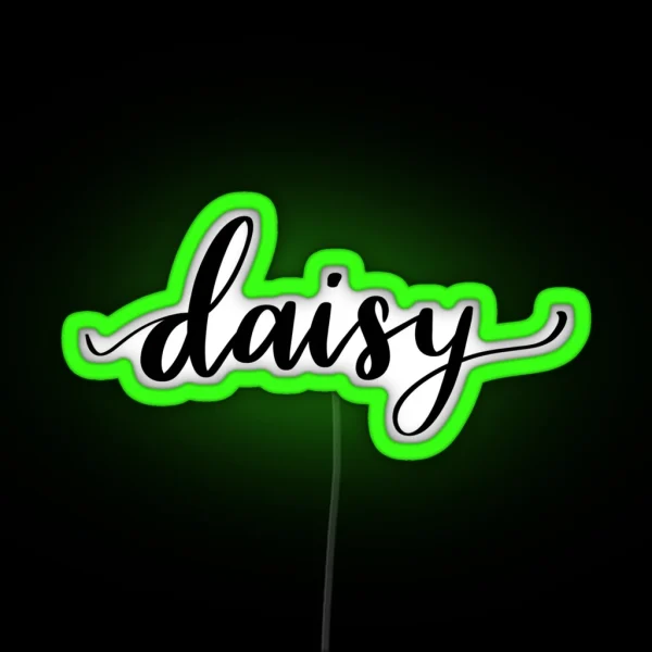 Daisy RGB Neon Sign