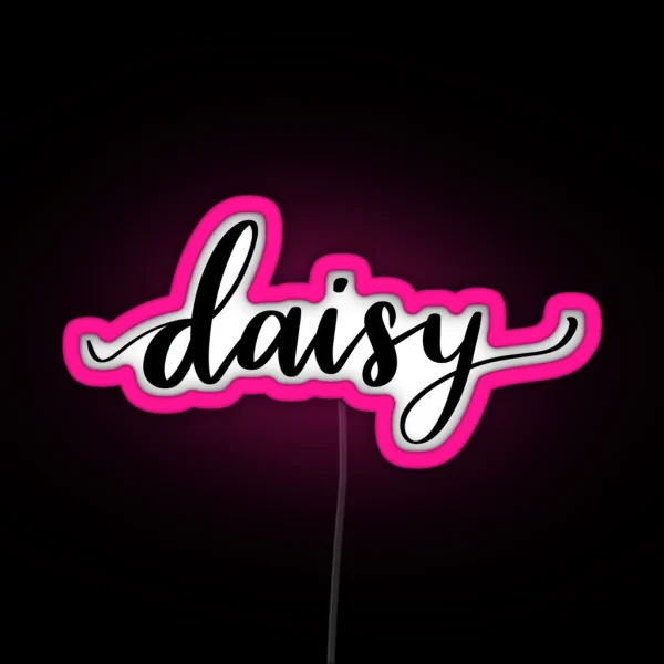 Daisy RGB Neon Sign