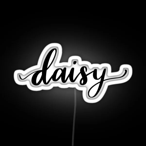 Daisy RGB Neon Sign