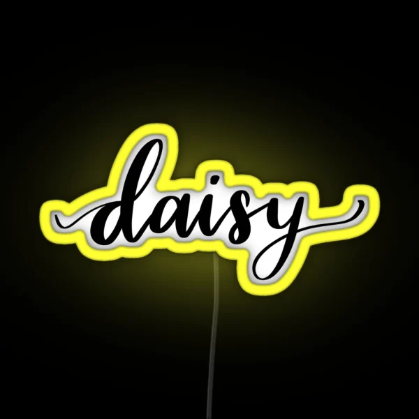 Daisy RGB Neon Sign