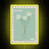 RGB Colorful LED Sign Display with Customizable Daisy Pattern Design