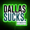 RGB Neon Sign for Funny Home Decor in Dallas Humor