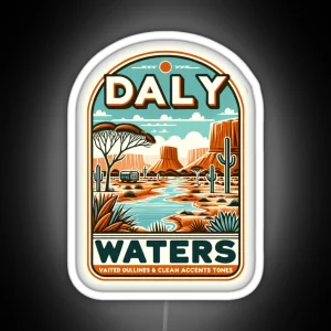 Daly Waters I Led Led RGB Neon Sign