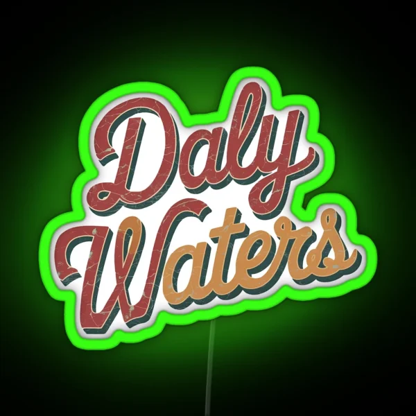 Daly Waters RGB Neon Sign