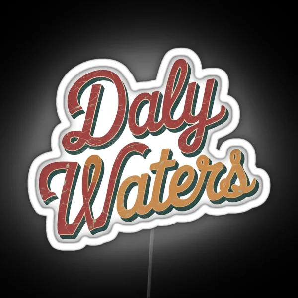 Daly Waters RGB Neon Sign