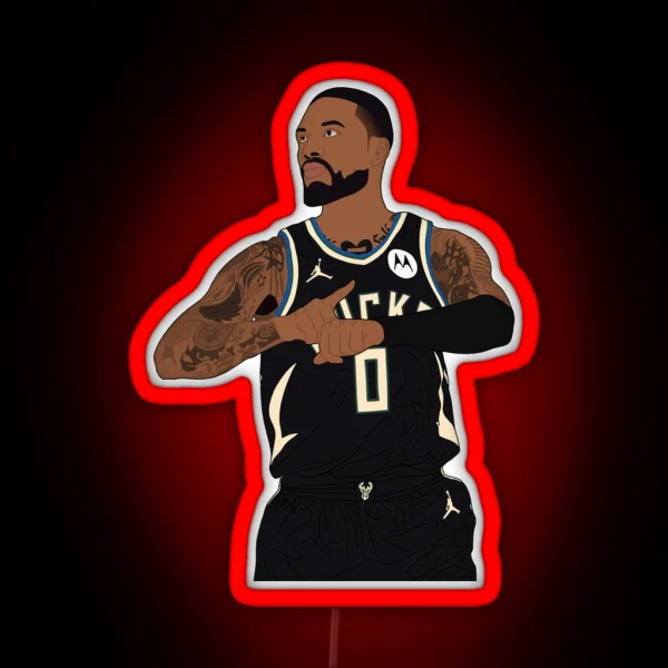 Dame Time Bucks RGB Neon Sign