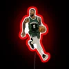 Authentic Damian Lillard NBA Team Player Neon Sign with RGB Lighting