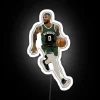 Authentic NBA Damian Lillard Team Logo Neon Sign for Fans