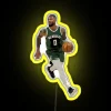 Authentic Damian Lillard NBA Team Logo Color Changing LED Sign