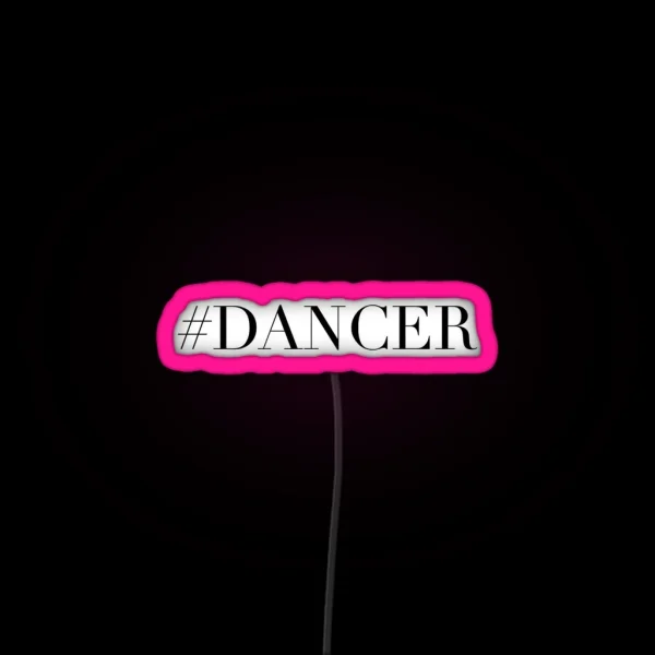 Dance Dancer RGB Neon Sign