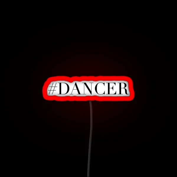 Dance Dancer RGB Neon Sign