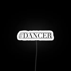 Dance Dancer RGB Neon Sign