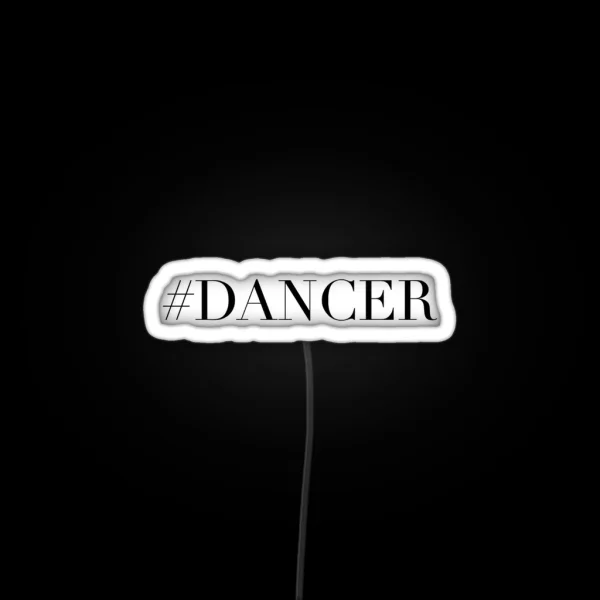 Dance Dancer RGB Neon Sign