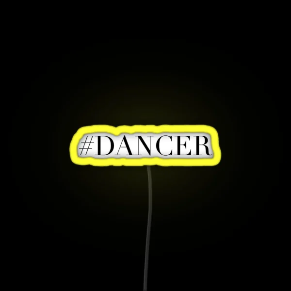 Dance Dancer RGB Neon Sign