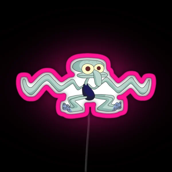 Dance RGB Neon Sign