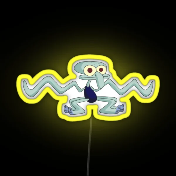 Dance RGB Neon Sign