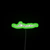 Dazzling colorful LED light dance party ambiance with customizable colors