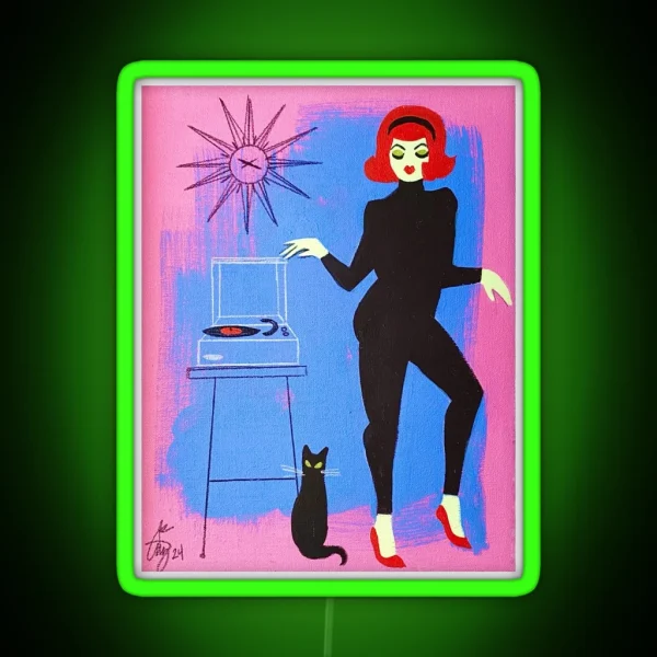 Dance This Mess Around RGB Neon Sign