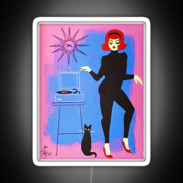 Dance This Mess Around RGB Neon Sign
