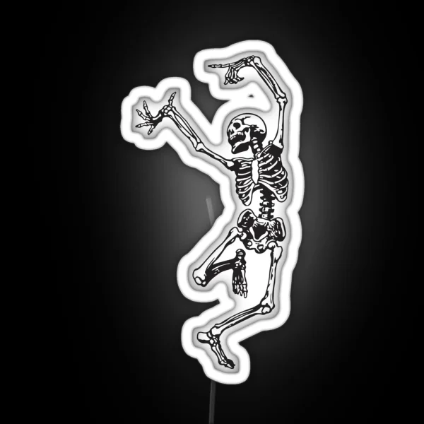 Dance With Death RGB Neon Sign