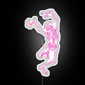 Dance With Pink Death RGB Neon Sign