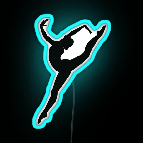 Dancer RGB Neon Sign
