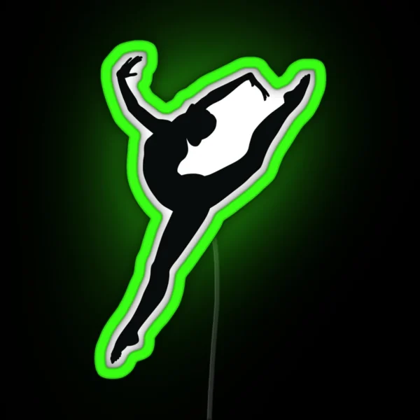 Dancer RGB Neon Sign