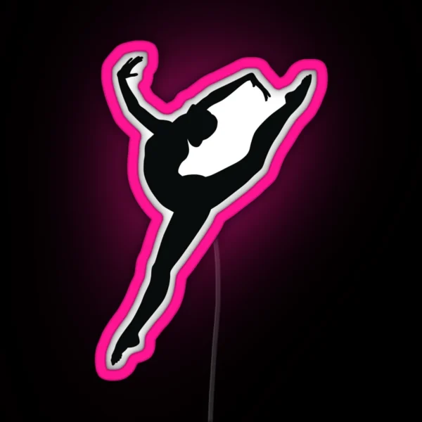 Dancer RGB Neon Sign
