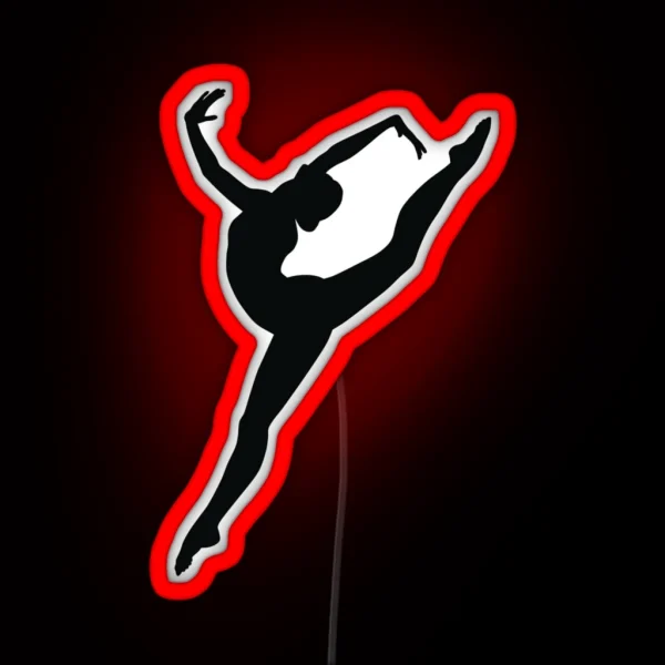 Dancer RGB Neon Sign
