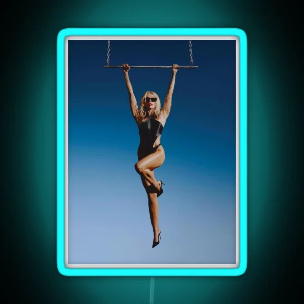 Dancing Miley RGB Neon Sign