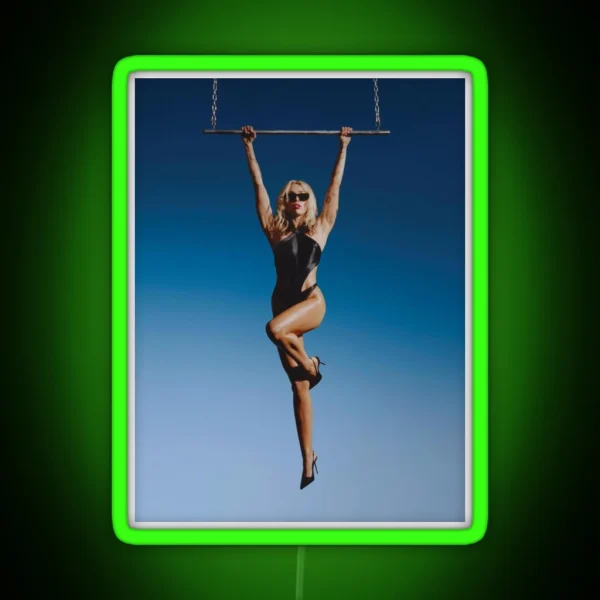 Dancing Miley RGB Neon Sign
