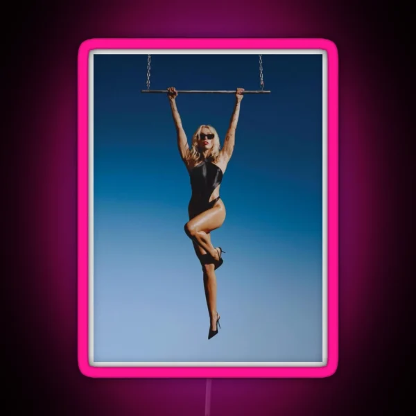 Dancing Miley RGB Neon Sign