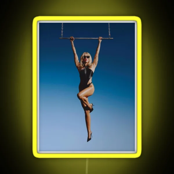 Dancing Miley RGB Neon Sign
