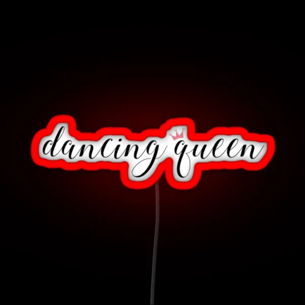 Dancing Queen RGB Neon Sign