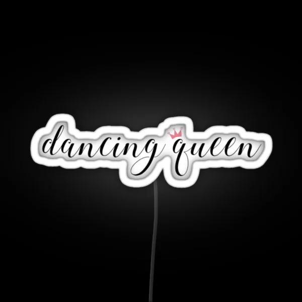 Dancing Queen RGB Neon Sign