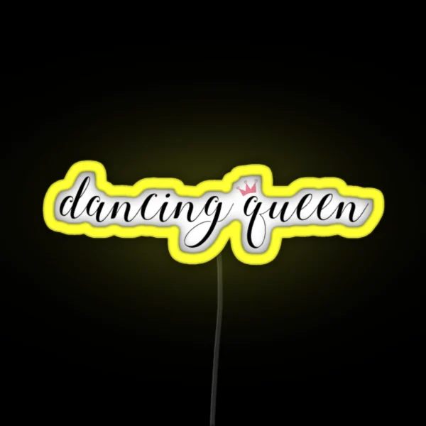 Dancing Queen RGB Neon Sign