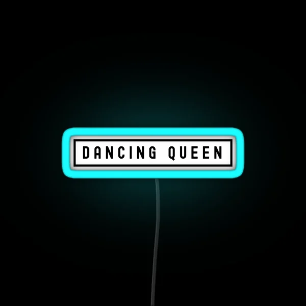 Dancing Queen RGB Neon Sign